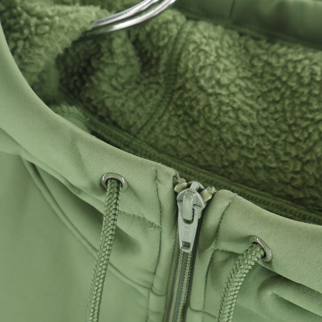 SUPREME(シュプリーム) 20AW ×WINDSTOPPER Zip Up Hooded Sweatshirt ウィンドストッパー ジップアップ フーデッドスウェットシャツ パーカー グリーン