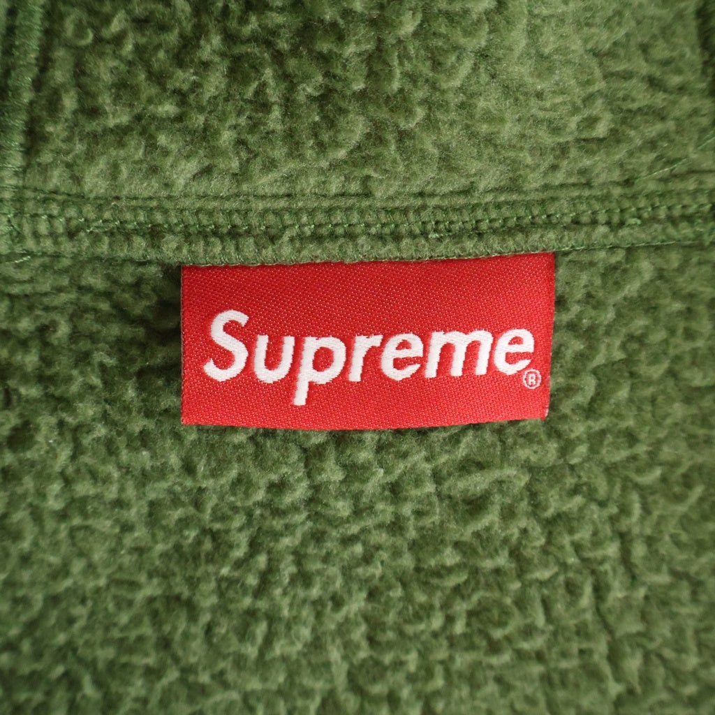 SUPREME(シュプリーム) 20AW ×WINDSTOPPER Zip Up Hooded Sweatshirt ウィンドストッパー ジップアップ フーデッドスウェットシャツ パーカー グリーン