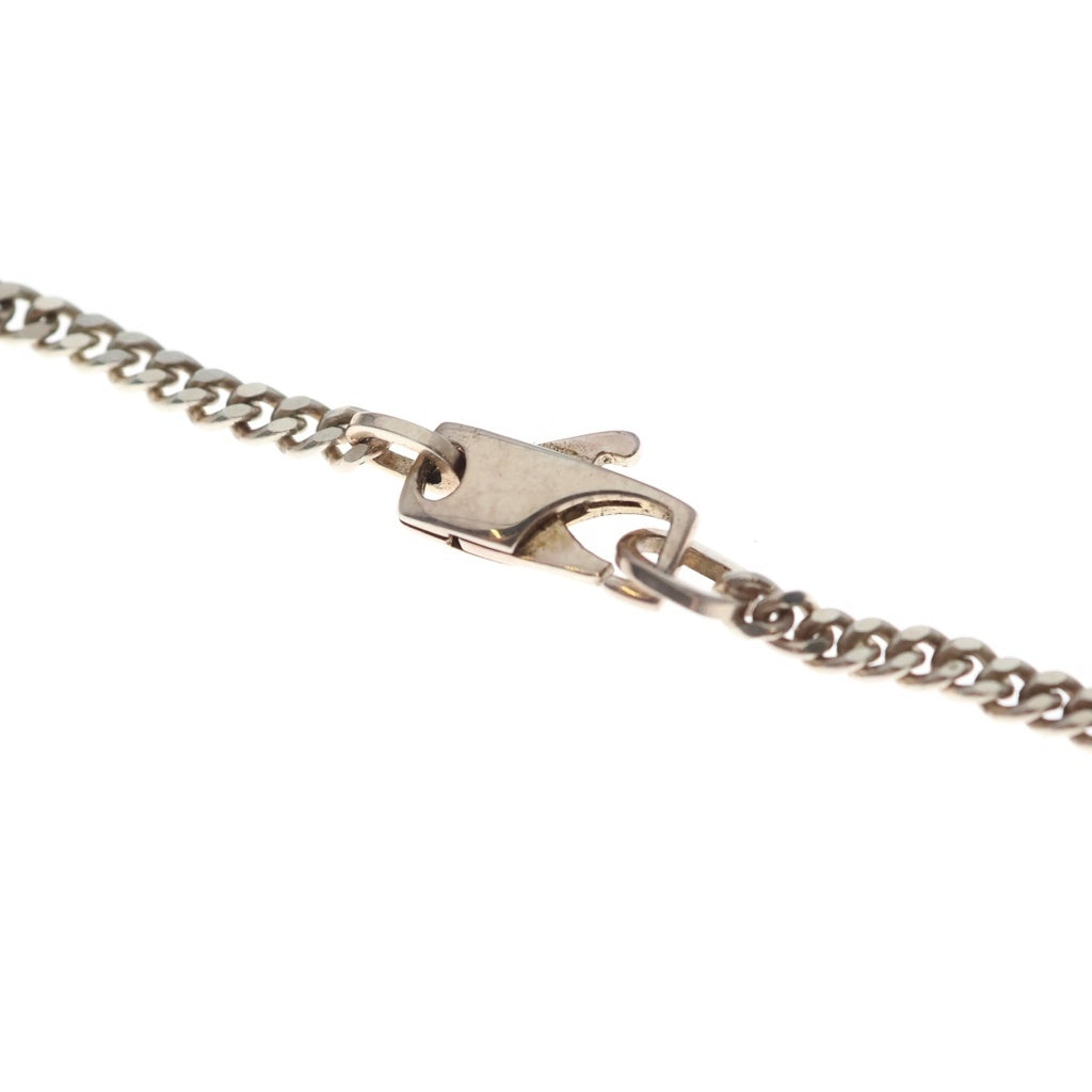GUCCI(グッチ) Gモチーフ チャーム ネックレス シルバー
