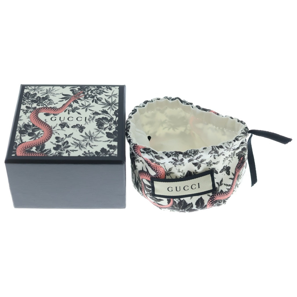 GUCCI(グッチ) Gモチーフ チャーム ネックレス シルバー