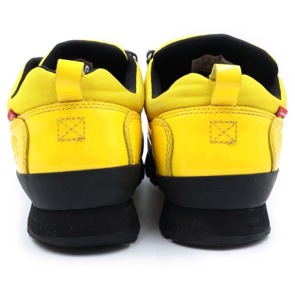 SUPREME(シュプリーム) 20SS ×TIMBERLAND Patent Leather Euro Hiker Low A2DJV ティンバーランド パテントレザー ハイカーロー ローカットスニーカー イエロー US9/27cm