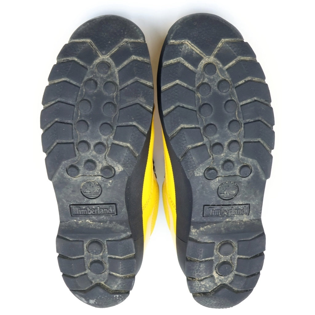 SUPREME(シュプリーム) 20SS ×TIMBERLAND Patent Leather Euro Hiker Low A2DJV ティンバーランド パテントレザー ハイカーロー ローカットスニーカー イエロー US9/27cm