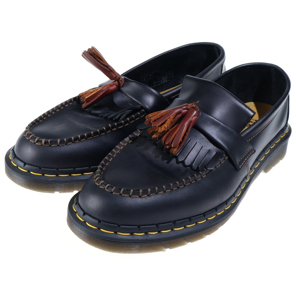 Dr.Martens(ドクターマーチン) ADRIAN エイドリアン タッセルローファー レザーシューズ ダークブラウン US10/28cm