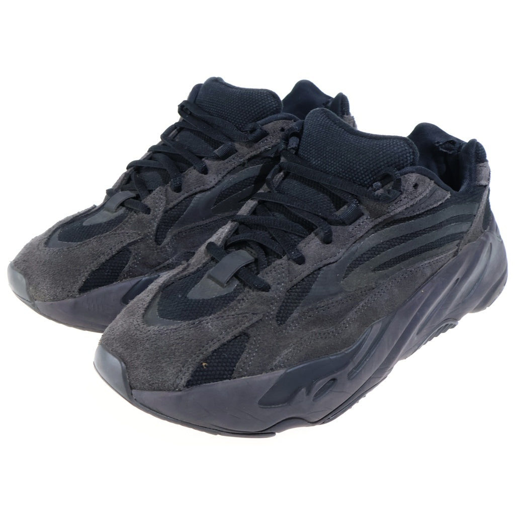 adidas(アディダス) YEEZY BOOST 700 VANTA FU6684 イージーブースト700 V2 ミッドカットスニーカー ブラック/ダークブラウン US9/27cm