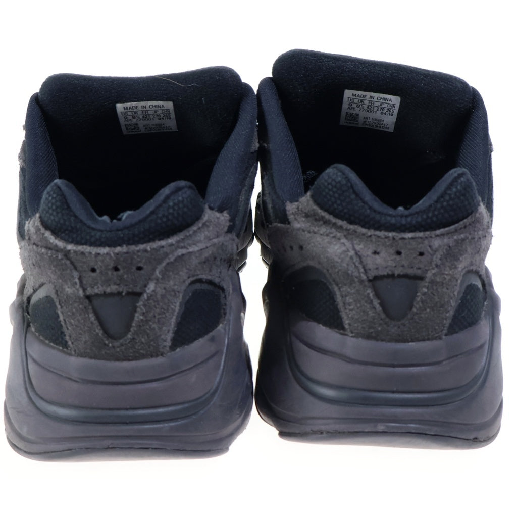 adidas(アディダス) YEEZY BOOST 700 VANTA FU6684 イージーブースト700 V2 ミッドカットスニーカー ブラック/ダークブラウン US9/27cm