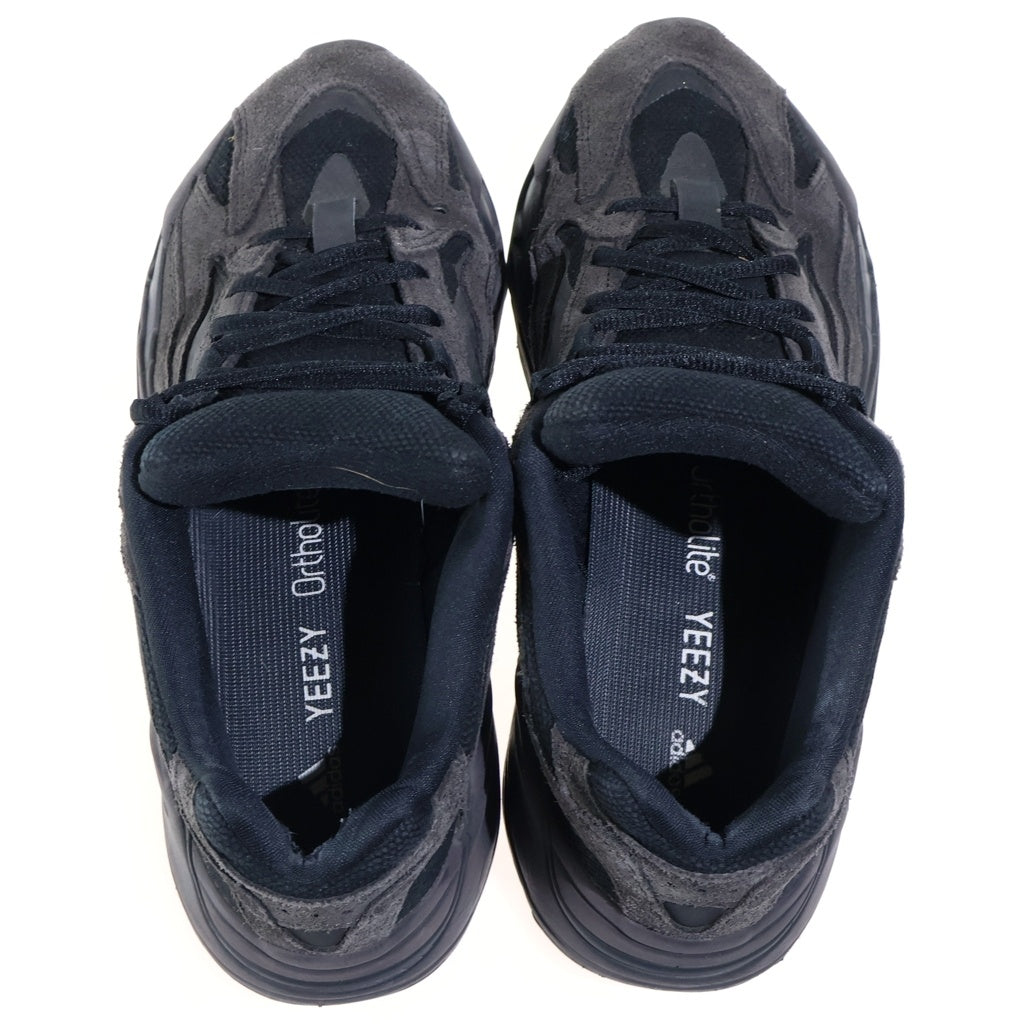 adidas(アディダス) YEEZY BOOST 700 VANTA FU6684 イージーブースト700 V2 ミッドカットスニーカー ブラック/ダークブラウン US9/27cm