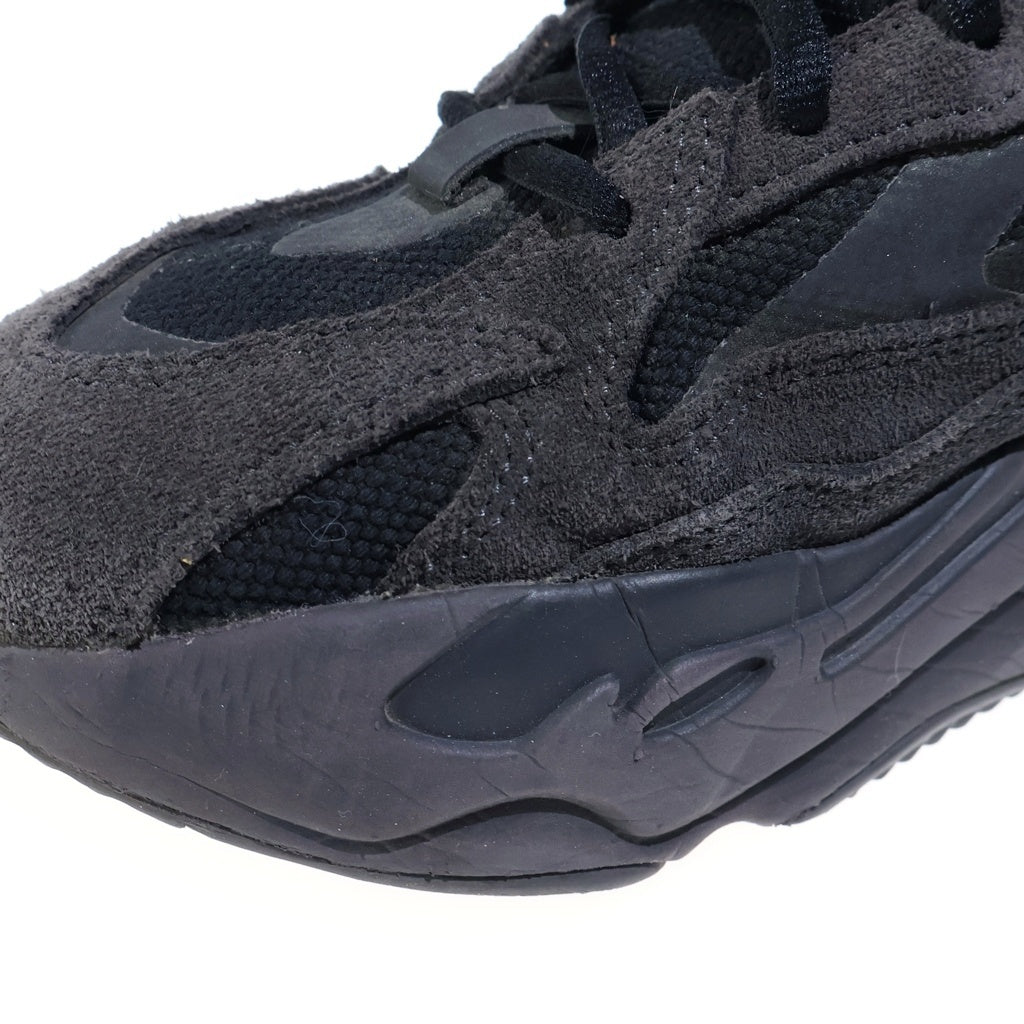 adidas(アディダス) YEEZY BOOST 700 VANTA FU6684 イージーブースト700 V2 ミッドカットスニーカー ブラック/ダークブラウン US9/27cm