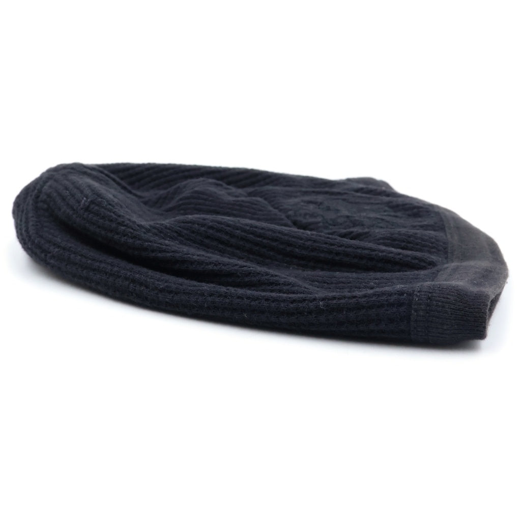 CHROME HEARTS(クロムハーツ) THERMAL BEANIE ヴァインダガー刺繍 サーマルビーニー キャップ ブラック