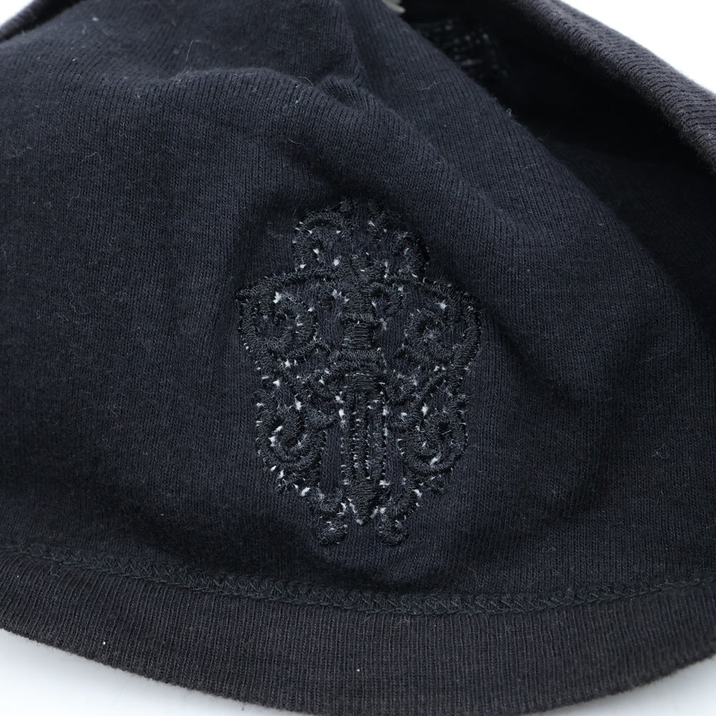 CHROME HEARTS(クロムハーツ) THERMAL BEANIE ヴァインダガー刺繍 サーマルビーニー キャップ ブラック