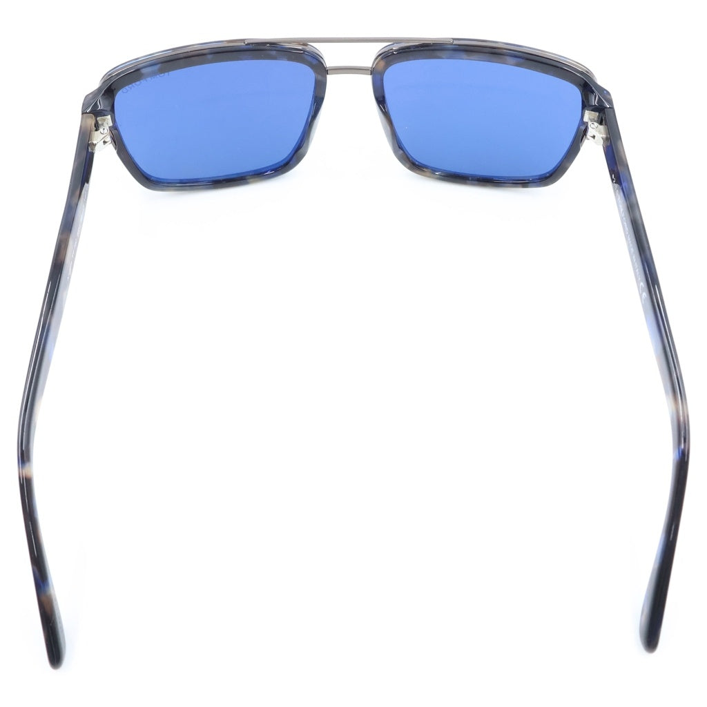 TOM FORD(トムフォード) ANDERS TF780 55V ツーブリッジサングラス 眼鏡 ブルー