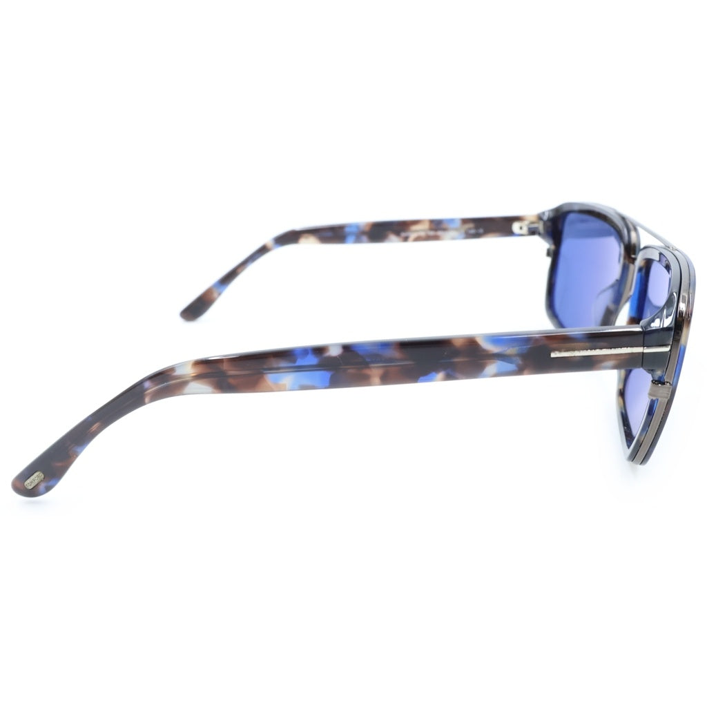 TOM FORD(トムフォード) ANDERS TF780 55V ツーブリッジサングラス 眼鏡 ブルー