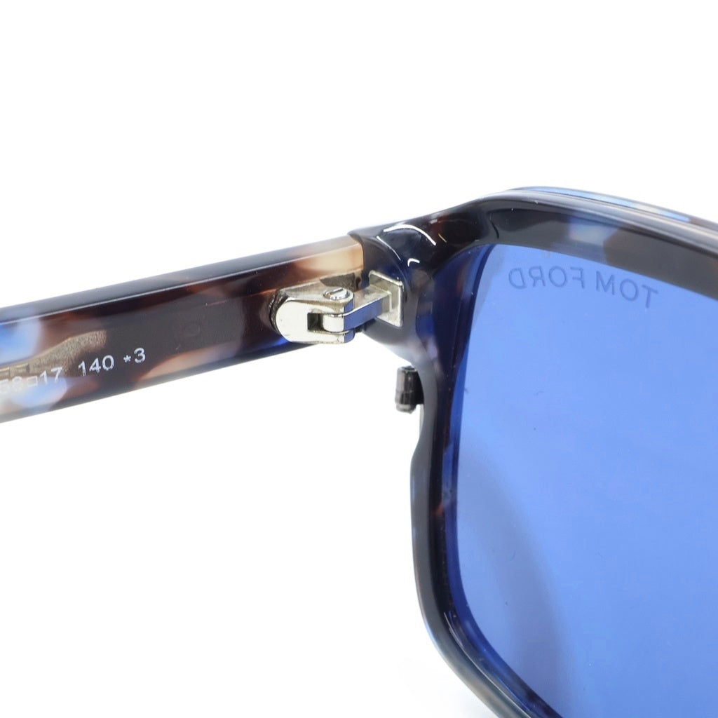 TOM FORD(トムフォード) ANDERS TF780 55V ツーブリッジサングラス 眼鏡 ブルー