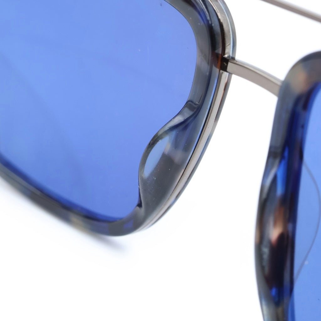 TOM FORD(トムフォード) ANDERS TF780 55V ツーブリッジサングラス 眼鏡 ブルー
