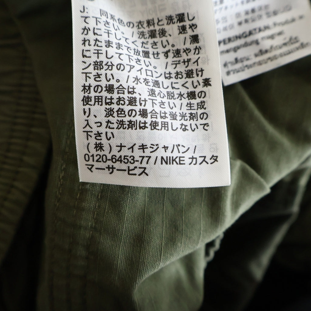 NIKE(ナイキ) ×TRAVIS SCOTT JORDAN CARGO PANTS トラビススコット ジョーダン マルチ刺繍 カーゴパンツ カーキ CQ4394-222