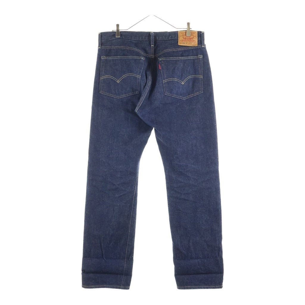 Levi's VINTAGE CLOTHING(リーバイス ビンテージ クロージング) 501ZZX 1954年モデル復刻 42TALONジップ 赤耳 ストレートデニムパンツ インディゴ PC9-50154-0090