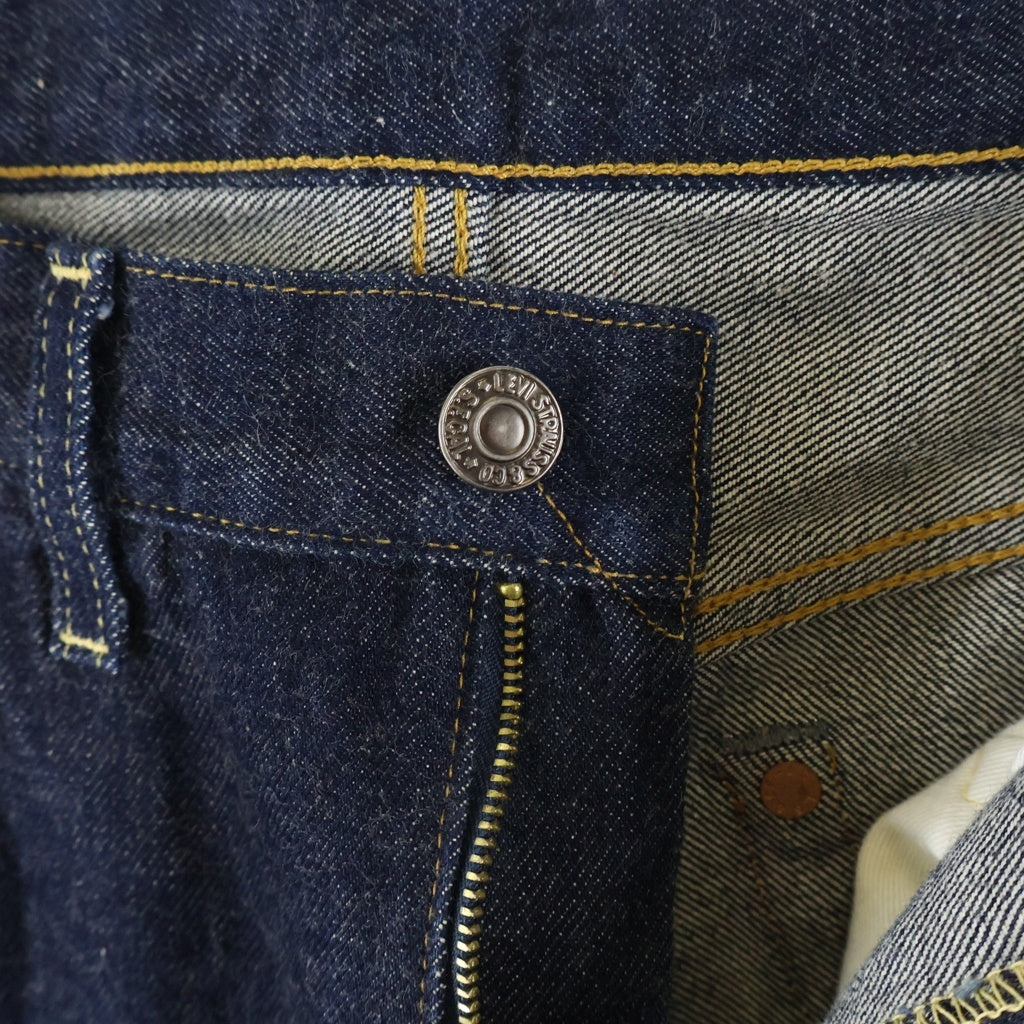 Levi's VINTAGE CLOTHING(リーバイス ビンテージ クロージング) 501ZZX 1954年モデル復刻 42TALONジップ 赤耳 ストレートデニムパンツ インディゴ PC9-50154-0090