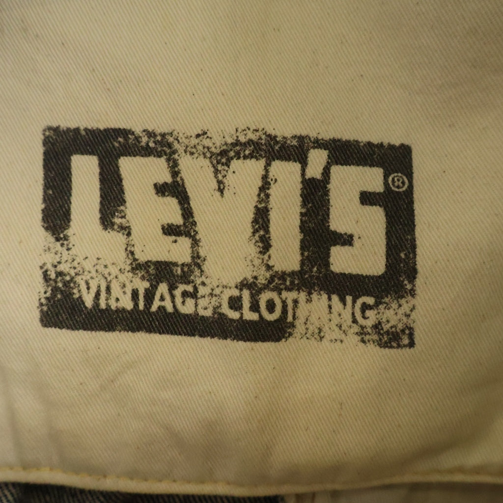 Levi's VINTAGE CLOTHING(リーバイス ビンテージ クロージング) 501ZZX 1954年モデル復刻 42TALONジップ 赤耳 ストレートデニムパンツ インディゴ PC9-50154-0090
