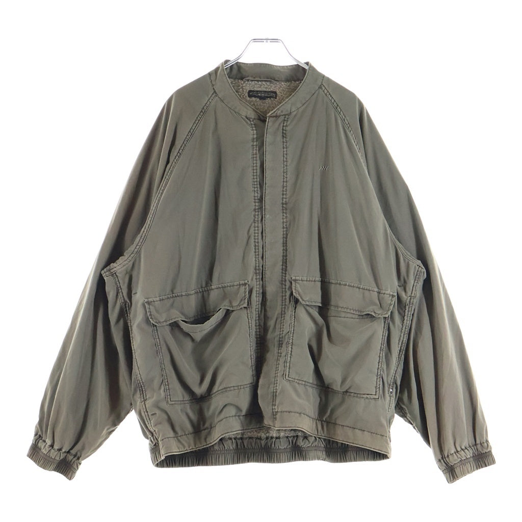 NO BRAND(ノーブランド) STONEMASTER(ストーンマスター)裏地ボア ジャケット SMMF224020J