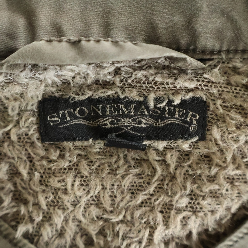 NO BRAND(ノーブランド) STONEMASTER(ストーンマスター)裏地ボア ジャケット SMMF224020J