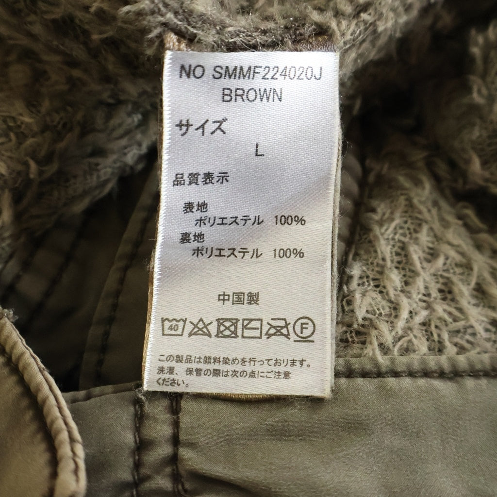 NO BRAND(ノーブランド) STONEMASTER(ストーンマスター)裏地ボア ジャケット SMMF224020J