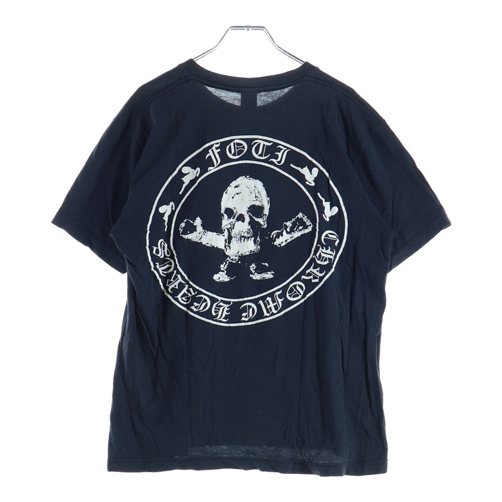 CHROME HEARTS(クロムハーツ) FOTI S/S Tee フォティ ハリスティーター 半袖Tシャツ カットソー ブラック