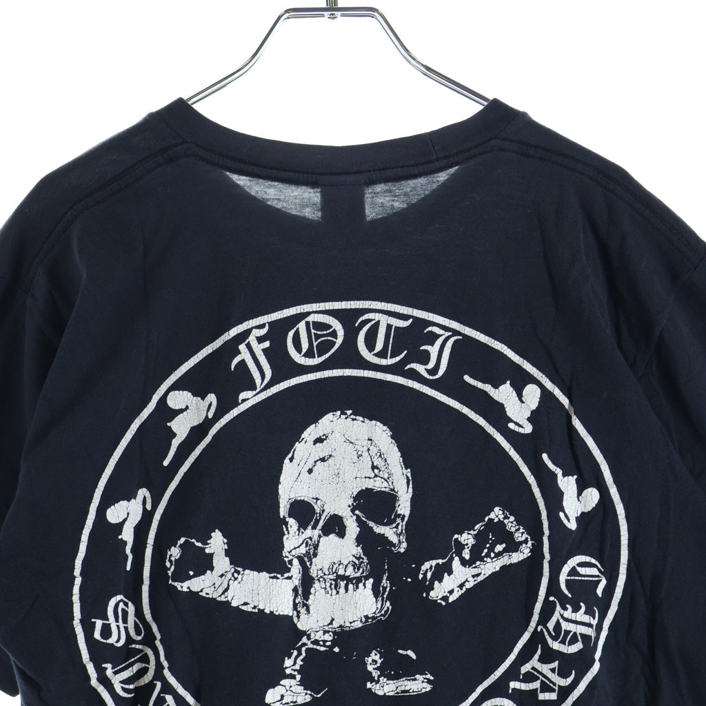 CHROME HEARTS(クロムハーツ) FOTI S/S Tee フォティ ハリスティーター 半袖Tシャツ カットソー ブラック