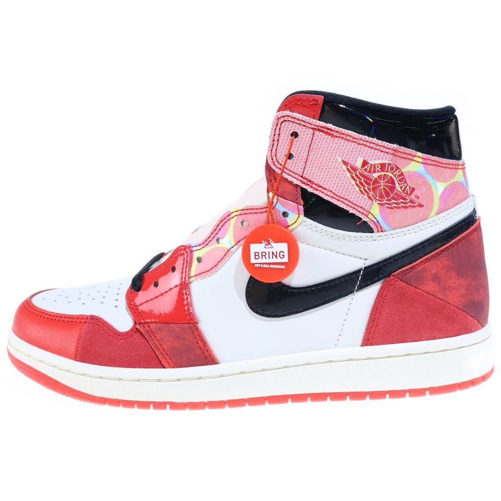 NIKE(ナイキ) AIR JORDAN 1 HIGH NEXT CHAPTER DV1748-601 エアジョーダン1 ハイ OG SP ネクストチャプター ハイカットスニーカー ホワイト/レッド US9/27cm
