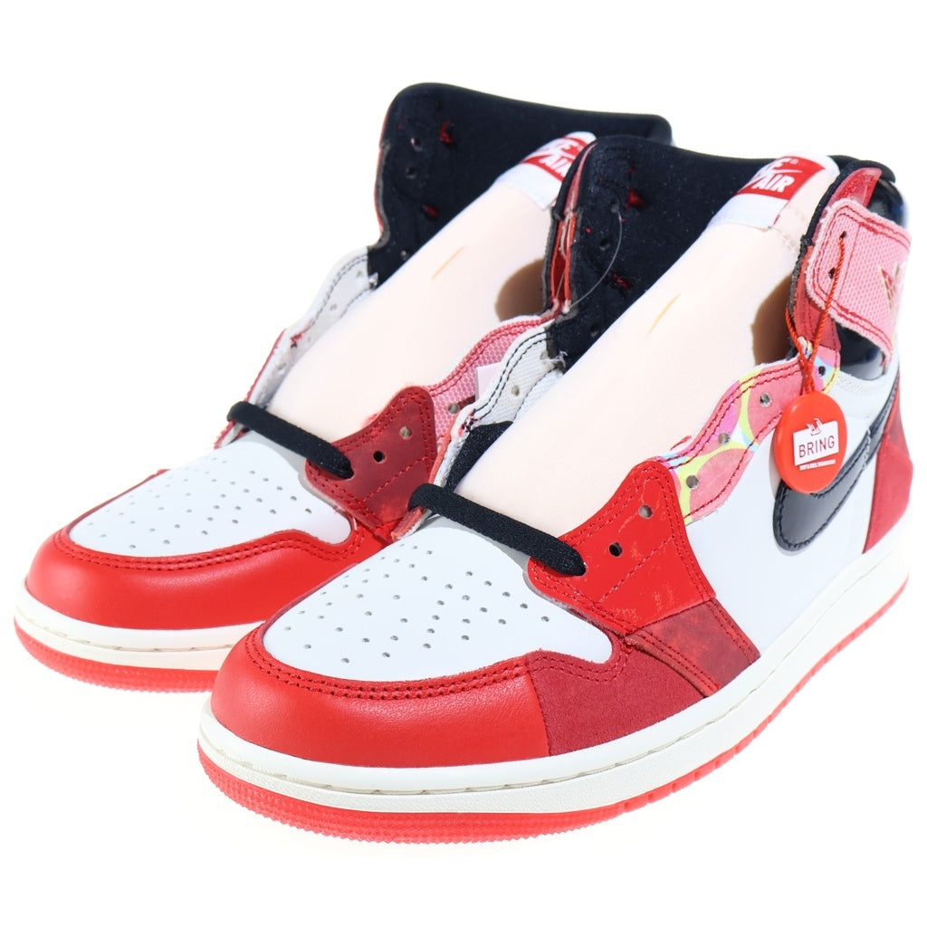 NIKE(ナイキ) AIR JORDAN 1 HIGH NEXT CHAPTER DV1748-601 エアジョーダン1 ハイ OG SP ネクストチャプター ハイカットスニーカー ホワイト/レッド US9/27cm
