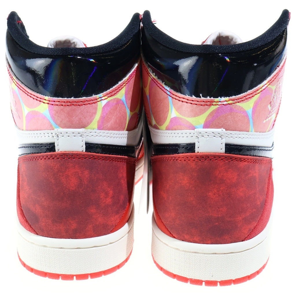NIKE(ナイキ) AIR JORDAN 1 HIGH NEXT CHAPTER DV1748-601 エアジョーダン1 ハイ OG SP ネクストチャプター ハイカットスニーカー ホワイト/レッド US9/27cm