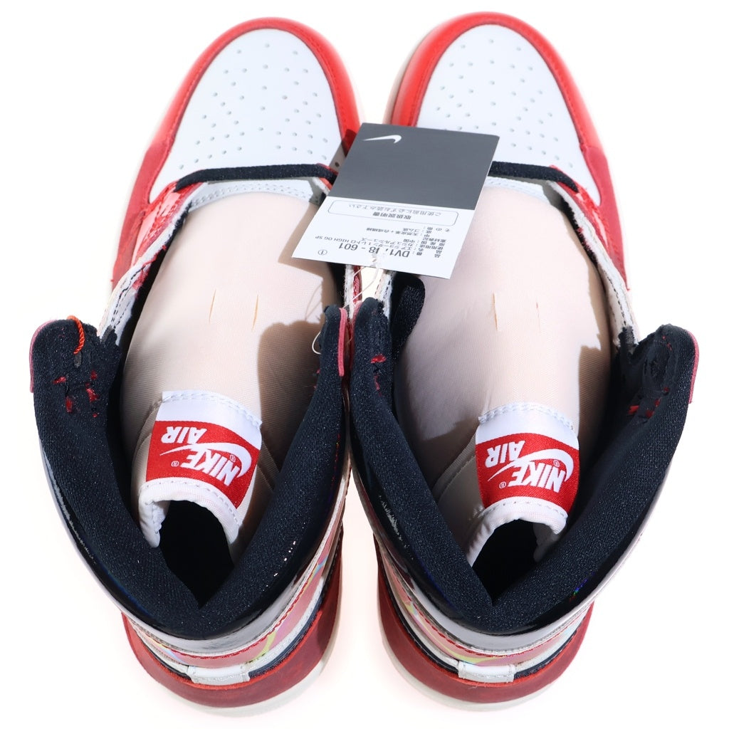 NIKE(ナイキ) AIR JORDAN 1 HIGH NEXT CHAPTER DV1748-601 エアジョーダン1 ハイ OG SP ネクストチャプター ハイカットスニーカー ホワイト/レッド US9/27cm