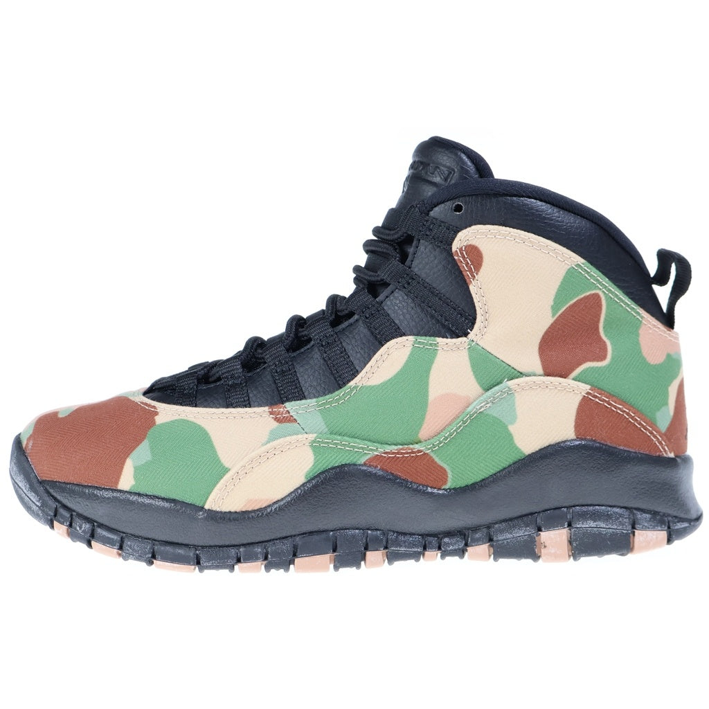 NIKE(ナイキ) AIR JORDAN 10 RETRO 310805-200 エアジョーダン10 レトロ ハイカットスニーカー ブラウン/ブラック US8/26cm