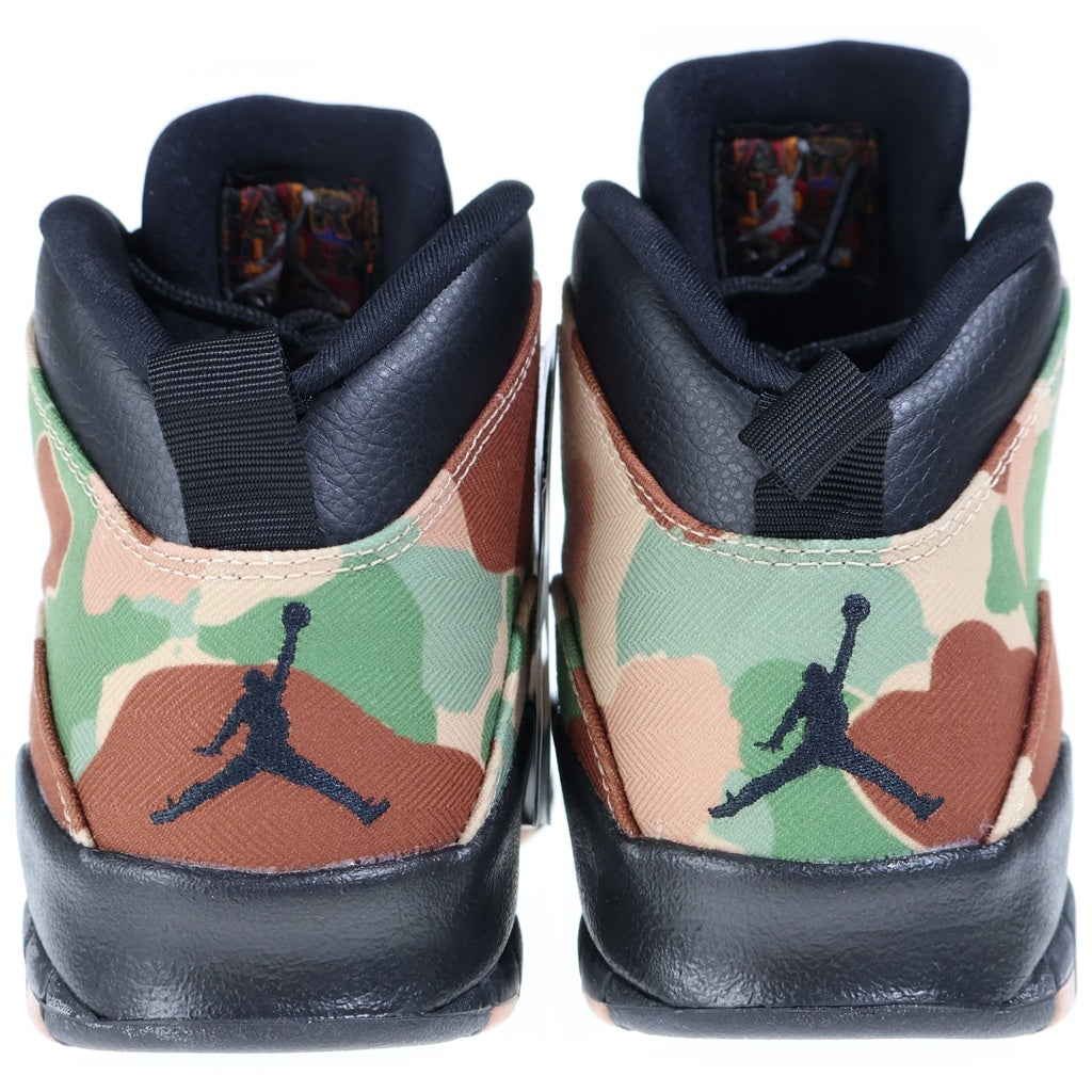NIKE(ナイキ) AIR JORDAN 10 RETRO 310805-200 エアジョーダン10 レトロ ハイカットスニーカー ブラウン/ブラック US8/26cm
