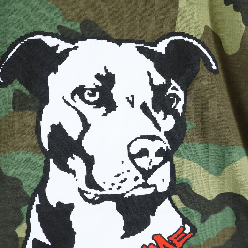 SUPREME(シュプリーム) 20SS Pit Bull Tee ピットブル カモフラ‐柄 半袖Tシャツ カットソー マルチカラー