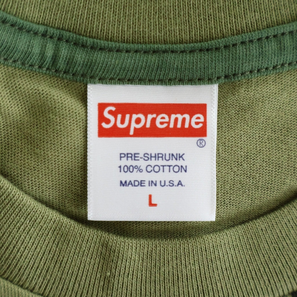 SUPREME(シュプリーム) 20SS Pit Bull Tee ピットブル カモフラ‐柄 半袖Tシャツ カットソー マルチカラー