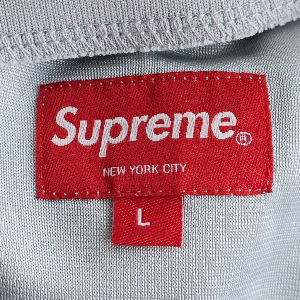 SUPREME(シュプリーム) 20SS Dazzle Mesh S/S Top ダズルメッシュ 半袖シャツ ジャージー グレー