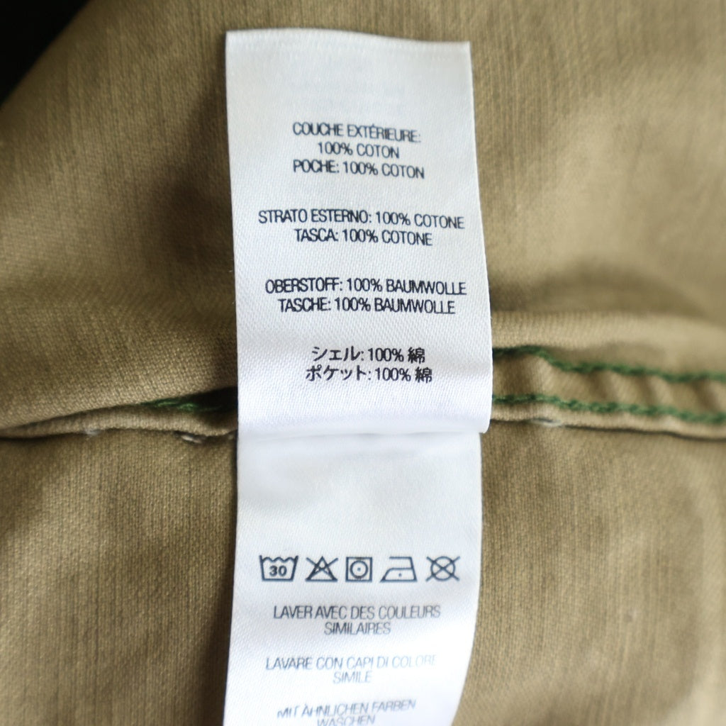 SUPREME(シュプリーム) 22AW Snap Work Shirt Branch Woodland Camo カモフラージュ柄 スナップワーク 長袖シャツ マルチカラー
