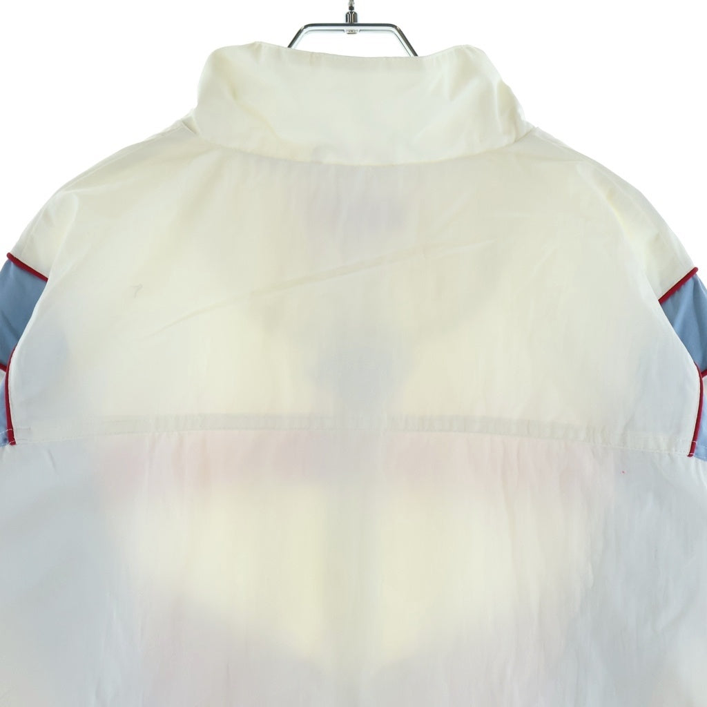 SUPREME(シュプリーム) 21SS Cross Paneled Track Jacket クロスパネルド ナイロン トラックジャケット ホワイト