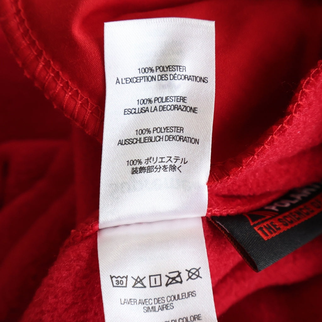 SUPREME(シュプリーム) 21SS Skittles Polartec Pant スキットルズ ポーラテック フリースパンツ レッド
