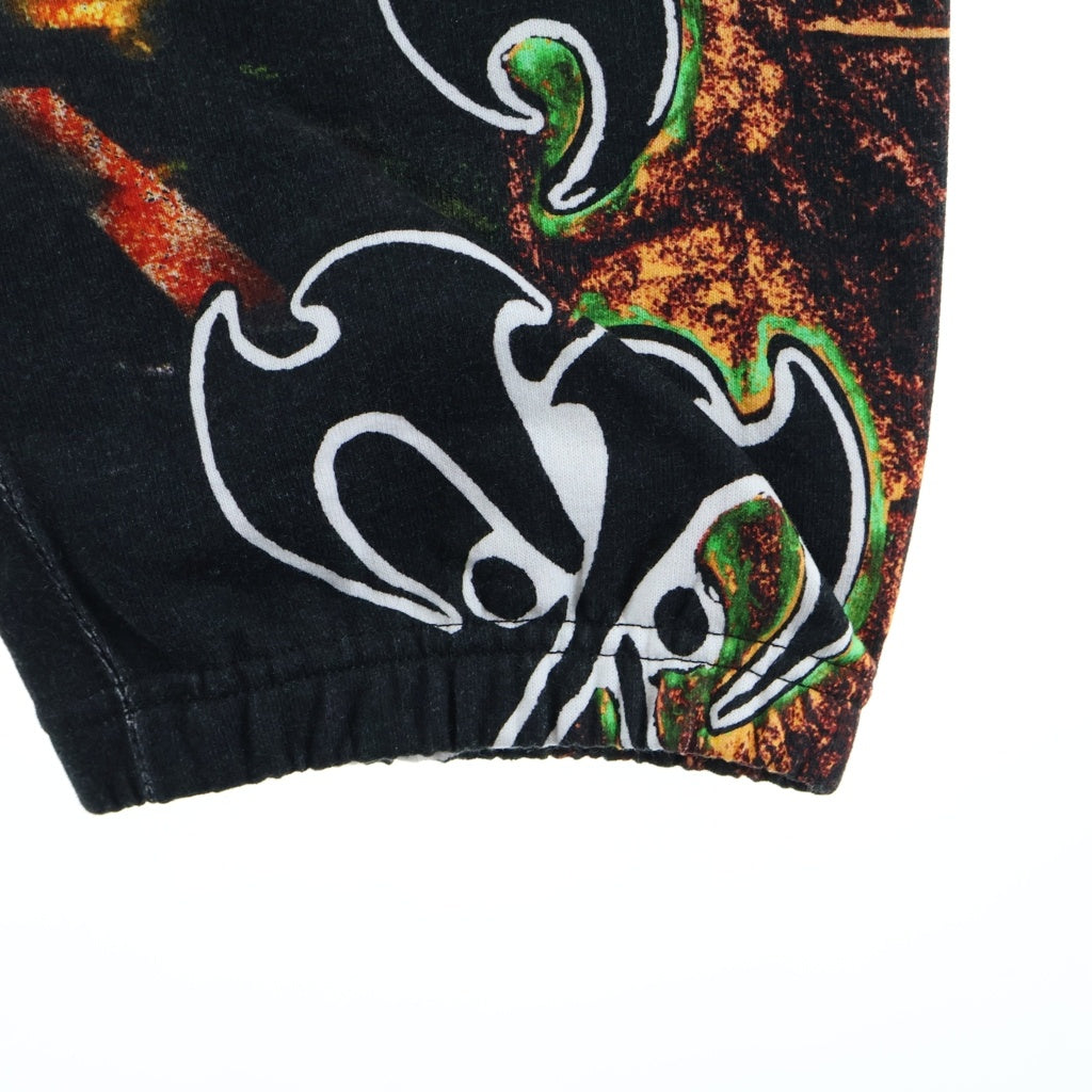 SUPREME(シュプリーム) 22SS East Broadway Sweatpant イーストブロードウェイ 総柄ロゴ スウェットパンツ ブラック