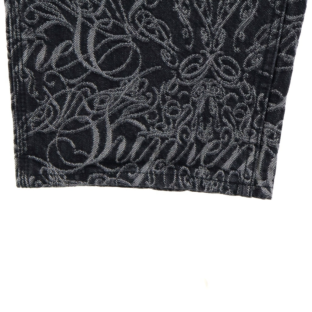 SUPREME(シュプリーム) 22AW Script Jacquard Double Knee Denim Painter Pant スクリプトジャガードロゴ ダブルニーペインター デニムパンツ インディゴ