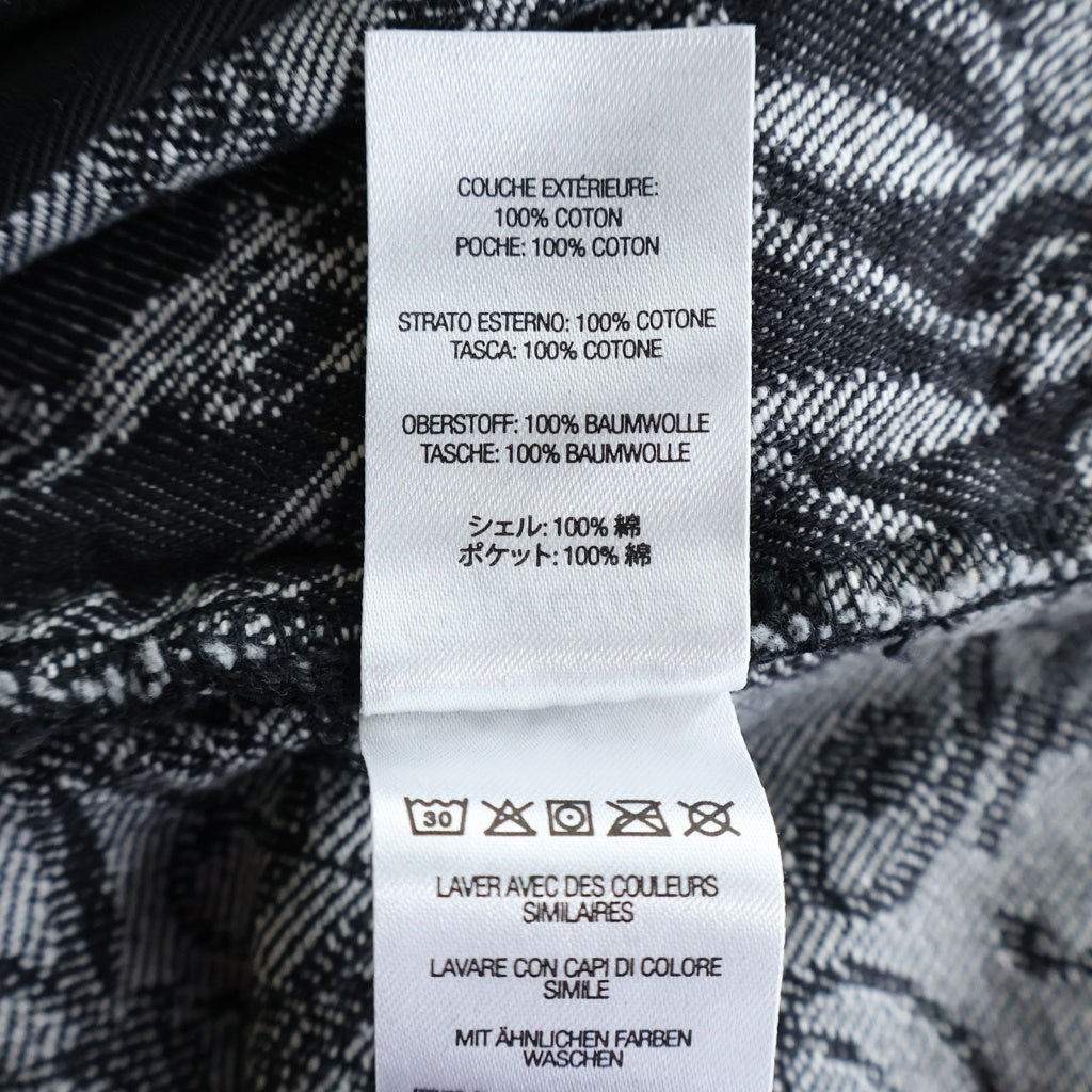 SUPREME(シュプリーム) 22AW Script Jacquard Double Knee Denim Painter Pant スクリプトジャガードロゴ ダブルニーペインター デニムパンツ インディゴ