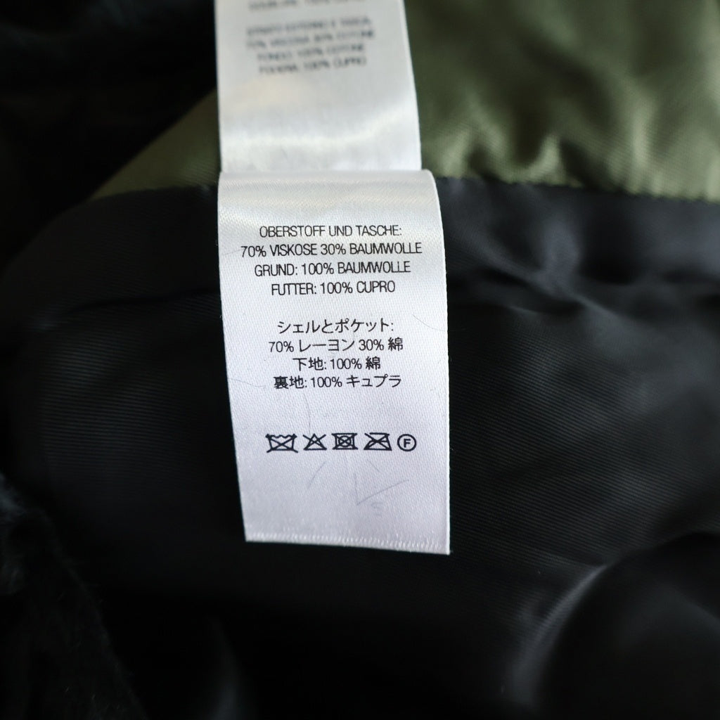 SUPREME(シュプリーム) 22AW ×Yohji Yamamoto Faux Fur Cargo Pant ヨウジヤマモト フェイクファー カーゴパンツ ブラック