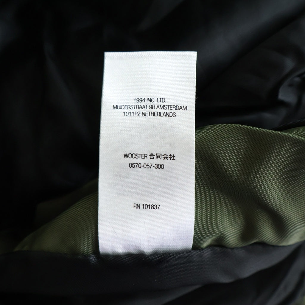 SUPREME(シュプリーム) 22AW ×Yohji Yamamoto Faux Fur Cargo Pant ヨウジヤマモト フェイクファー カーゴパンツ ブラック