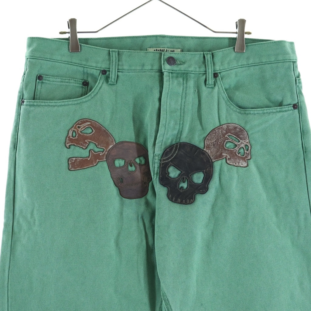 SUPREME(シュプリーム) 22AW Great China Wall Canvas 5-Pocket Jean グレートチャイナウォール 万里の長城 カンバス 5ポケットジーンズ デニムパンツ グリーン