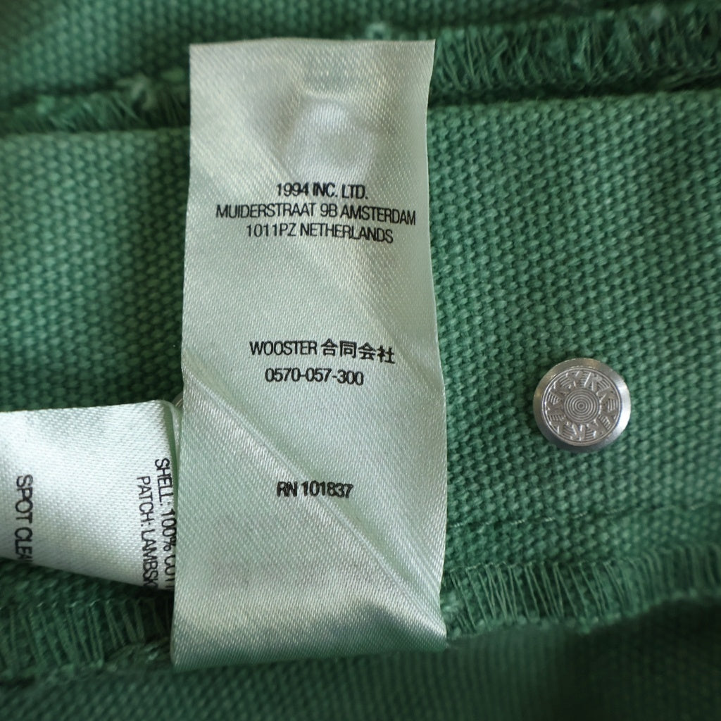 SUPREME(シュプリーム) 22AW Great China Wall Canvas 5-Pocket Jean グレートチャイナウォール 万里の長城 カンバス 5ポケットジーンズ デニムパンツ グリーン