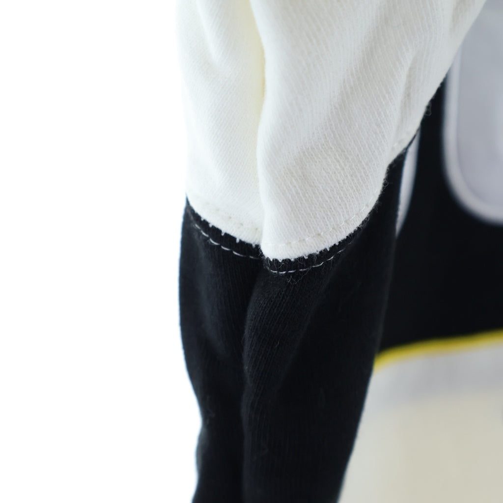 SUPREME(シュプリーム) 19AW Piping Crewneck ピッピング スウェットクルーネックシャツ クリーム/ブラック