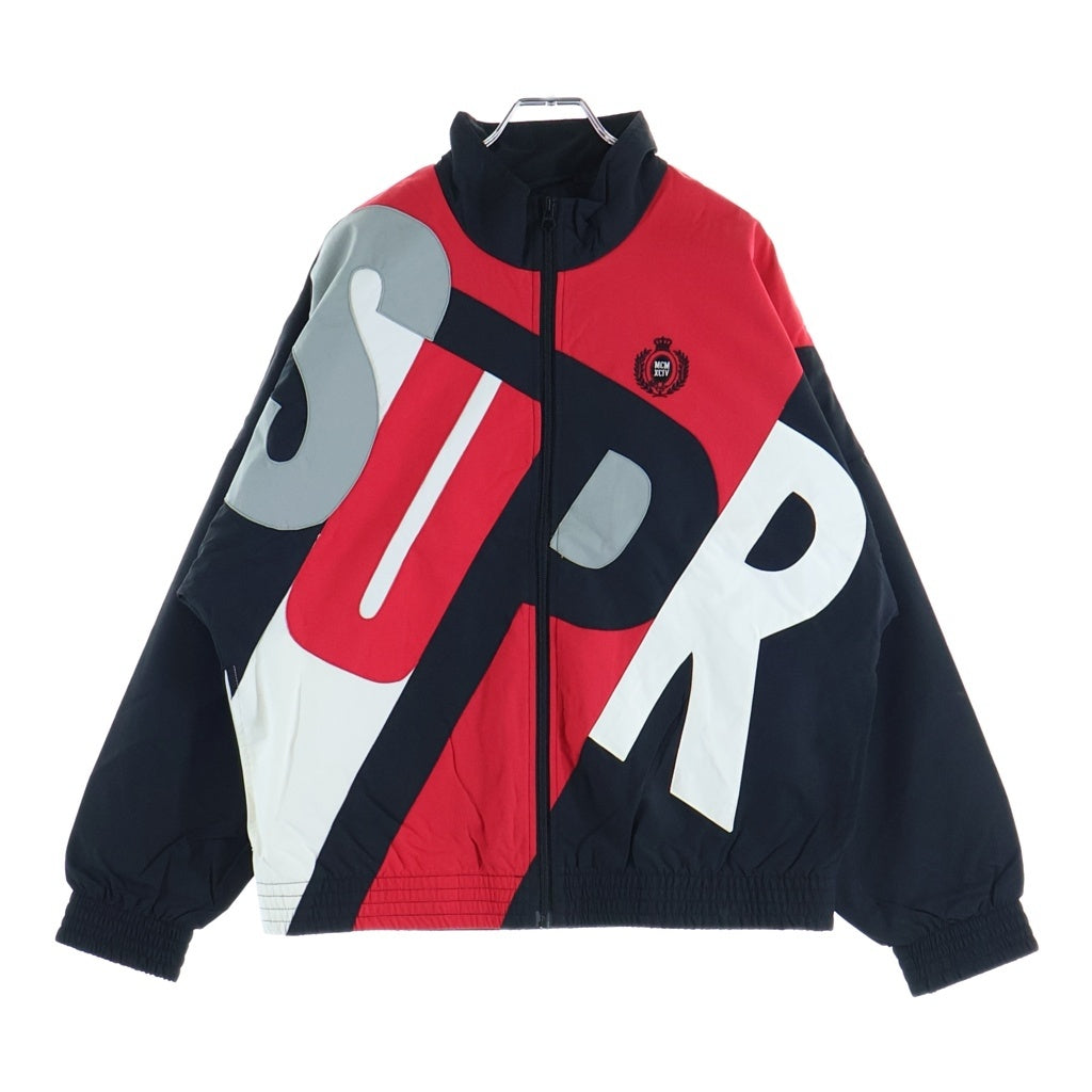 SUPREME(シュプリーム) 20SS Big Letter Track Jacket ビッグレターロゴ ナイロン トラックジャケット レッド