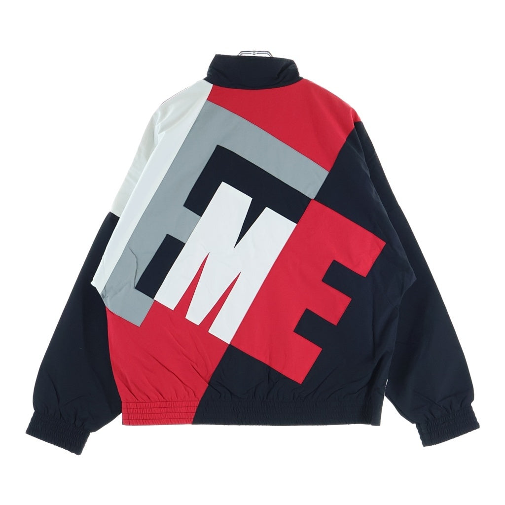 SUPREME(シュプリーム) 20SS Big Letter Track Jacket ビッグレターロゴ ナイロン トラックジャケット レッド
