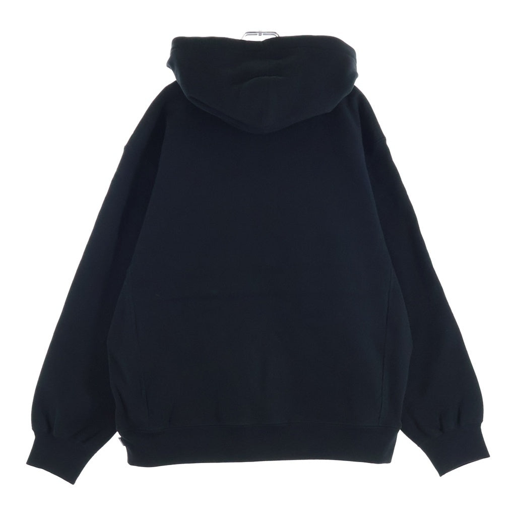 SUPREME(シュプリーム) 22SS Stars Arc Hooded Sweatshirt スタックスターズロゴ スウェットプルオーバーパーカー ブラック