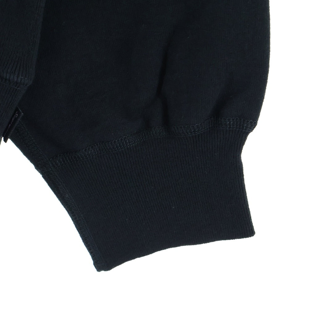SUPREME(シュプリーム) 22SS Stars Arc Hooded Sweatshirt スタックスターズロゴ スウェットプルオーバーパーカー ブラック